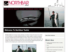 Tablet Screenshot of northbartackle.com